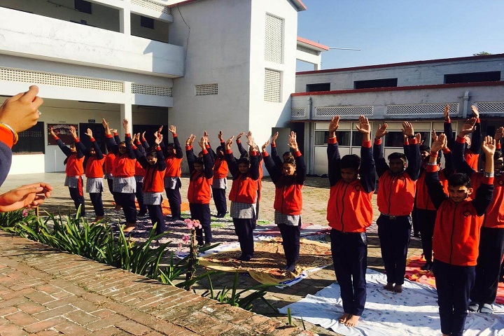 St Thomas High School-Yoga
