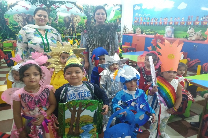 St Thomas Senior Secondary School-Fancy Dress Competition