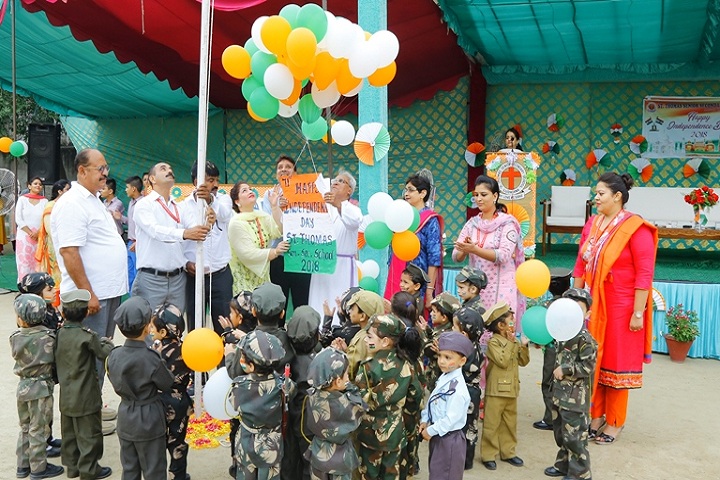 St Thomas Senior Secondary School-Independence Day Celebration