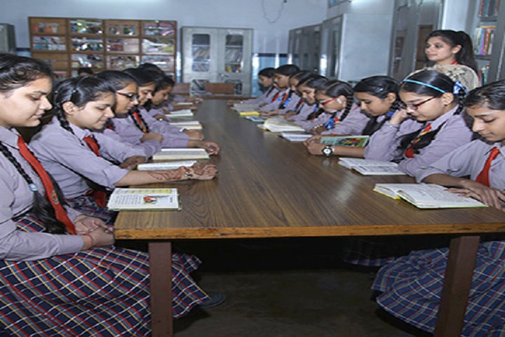 St Thomas Senior Secondary School-Library