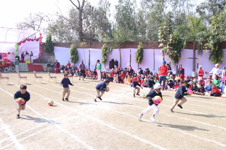 St GDS Convent School-Games