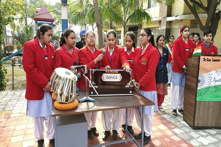 St GDS Convent School-Music