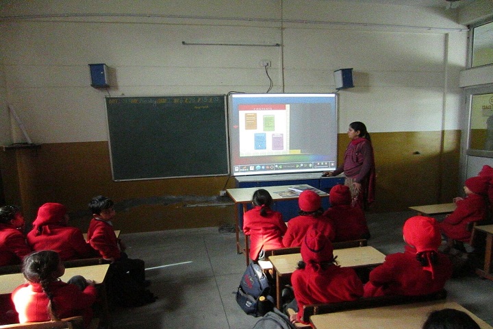 St.Marys School-Smart Class
