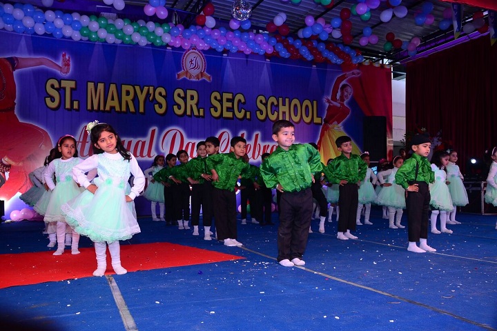 St.Marys School-Primary Dance Performance
