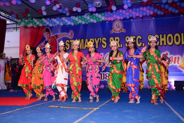 St.Marys School-Classical Dance