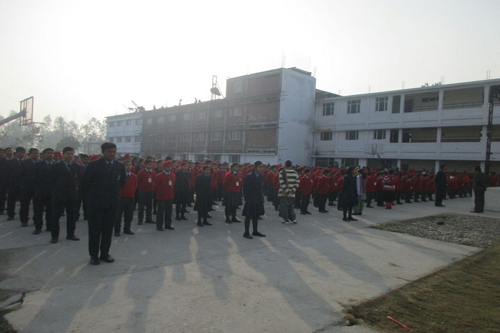 St.Marys School-Assembly
