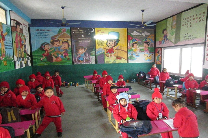 St.Marys School-Class Room