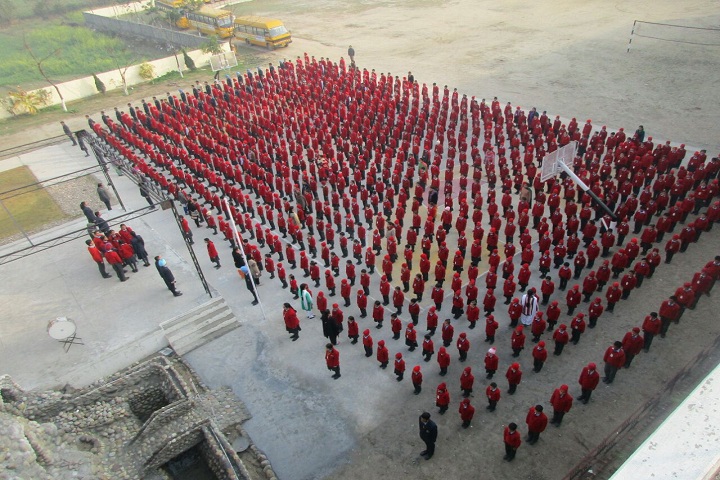 St.Marys School-Morning Assembly