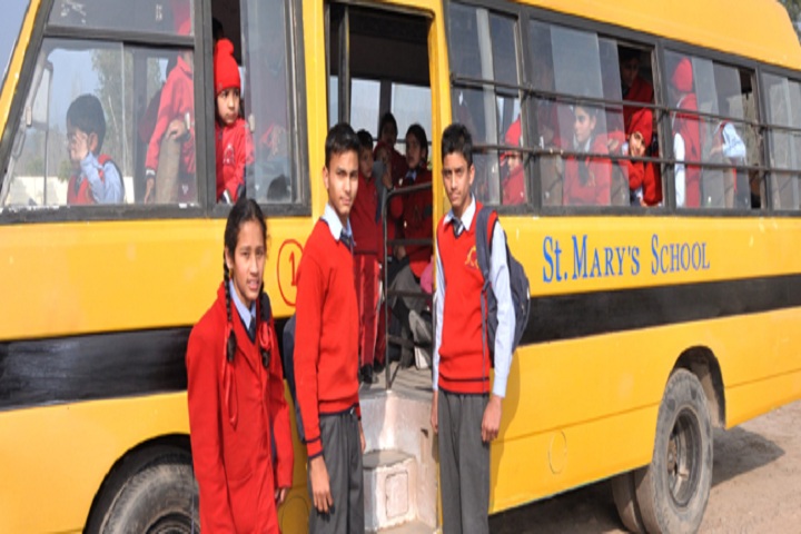 St.Marys School-Transport