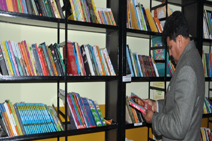 St.Marys School-Library