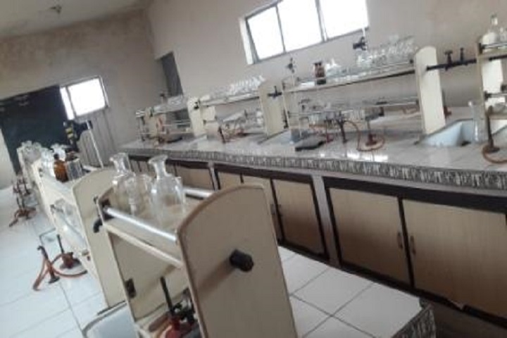 St Sai Senior Secondary School-Chemistry Lab