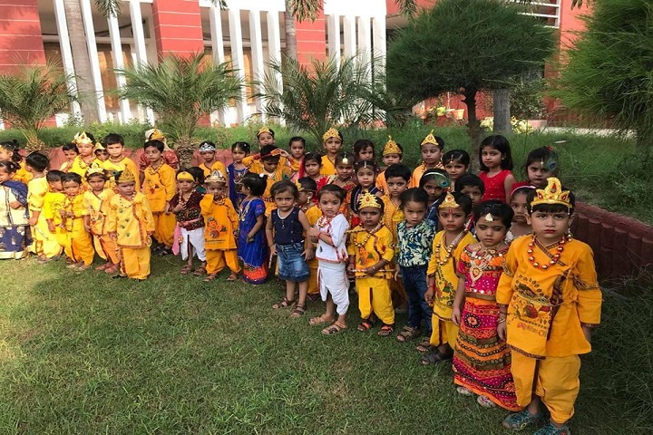 St Sai Senior Secondary School-Janmashtmi Celebrations