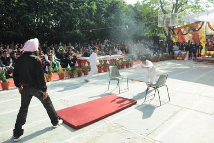 St Sai Senior Secondary School-Karate Activity