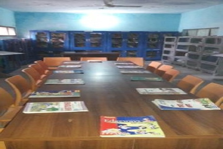 St Sai Senior Secondary School-Library