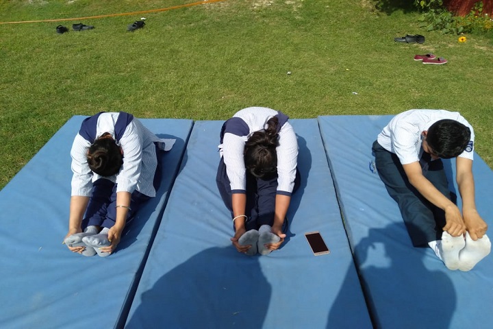 St Sai Senior Secondary School-Yoga