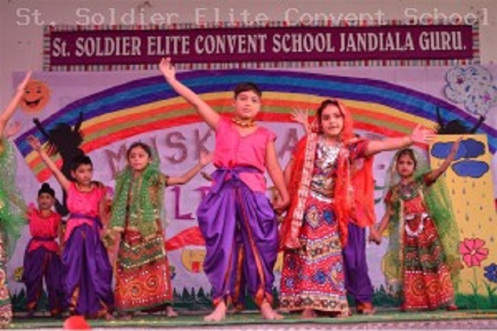 St Soldier Elite Convent School