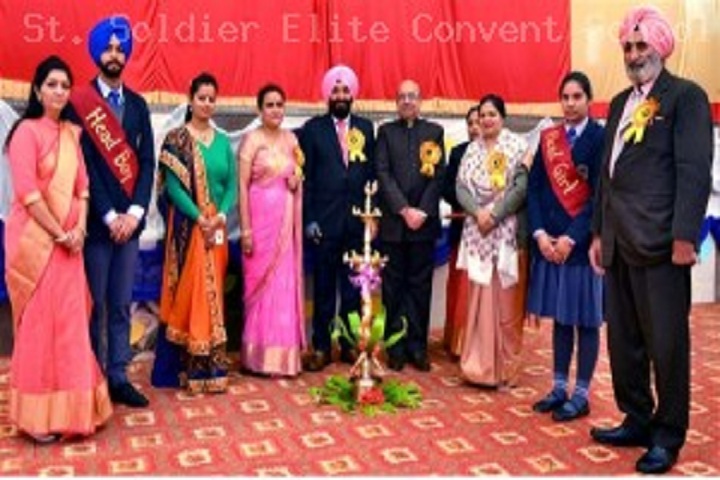 St Soldier Elite Convent School