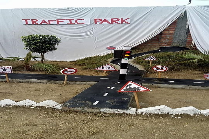 St Soldier Elite Convent School-School Traffic Park