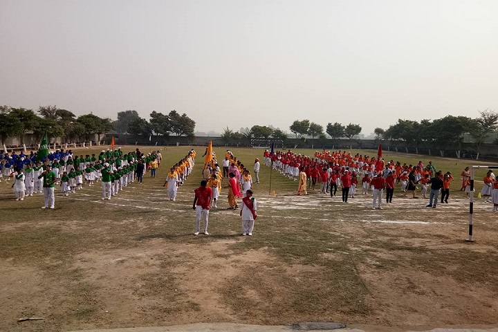 St Soldier Elite Convent School-Sports Day