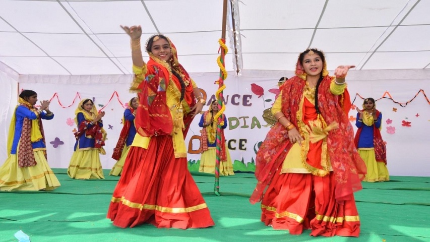 St.Soldier Smart School-Dance Performance 1