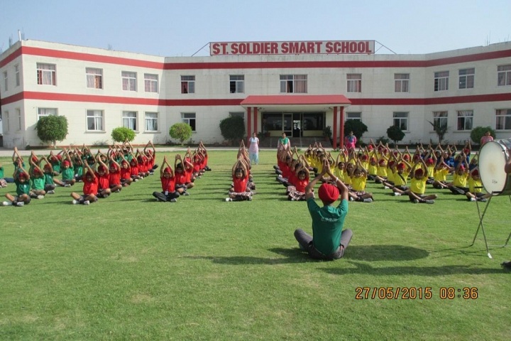 St.Soldier Smart School-Exercise