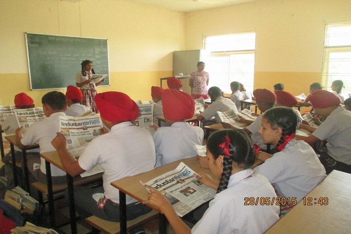 St.Soldier Smart School-Classroom