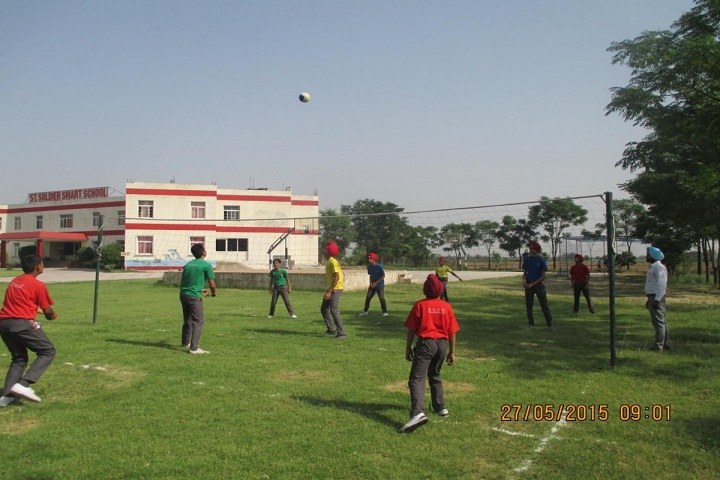 St.Soldier Smart School-Play Ground