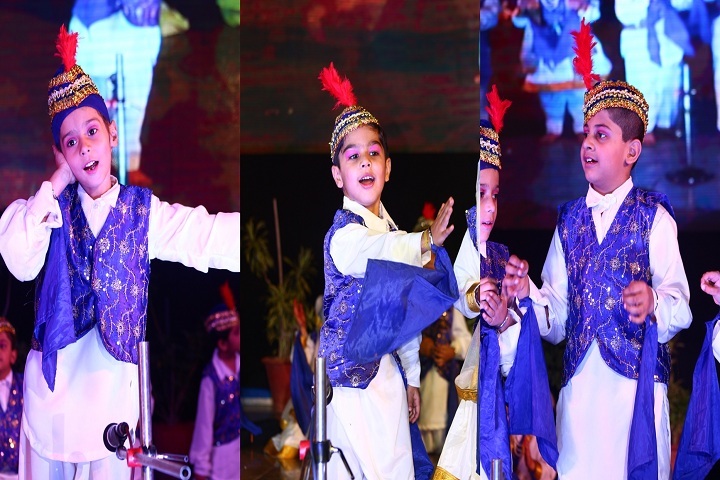 Stalwarts World School-Primary Dance Performance