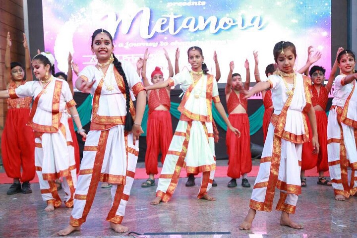 Stalwarts World School-Classicial Dance Performance