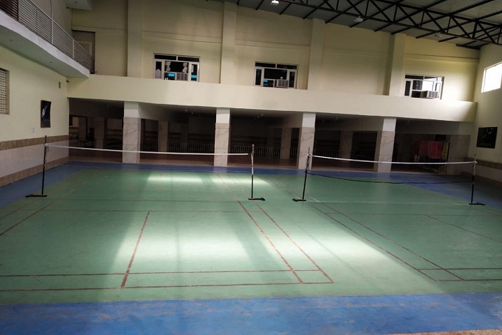 Stalwarts World School-Tennis court