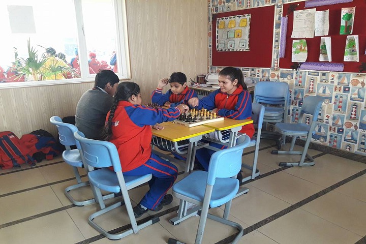 Stalwarts World School-Indoor Games