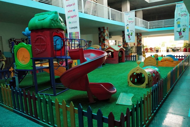 Stalwarts World School-Kindergarden Playing