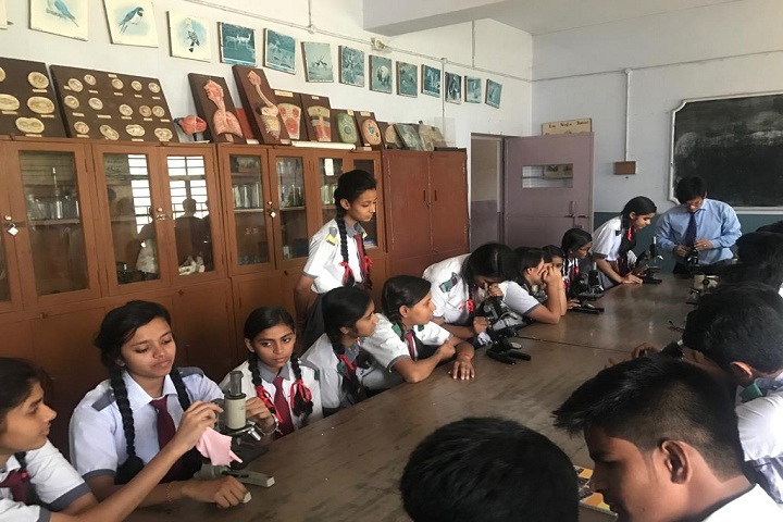 Jewan Deep Public School-Science Lab