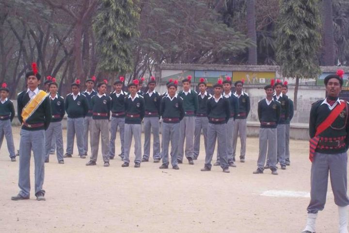Jewan Deep Public School-NCC