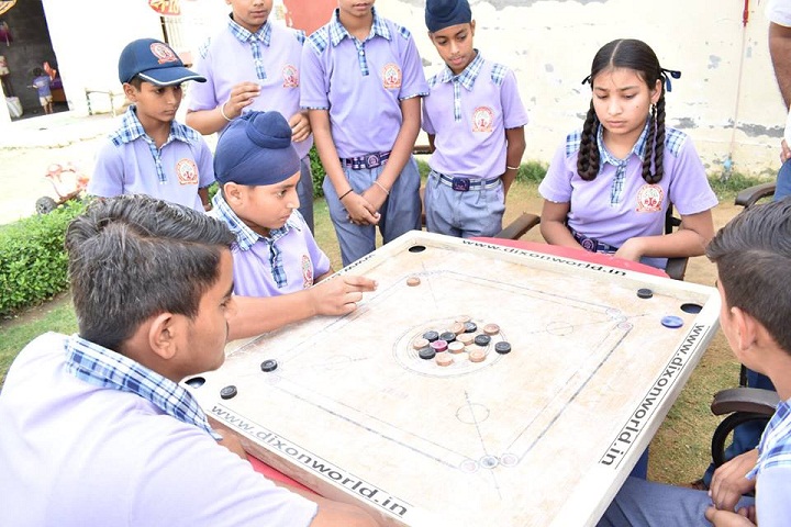Stanford International School-Indoor-Games