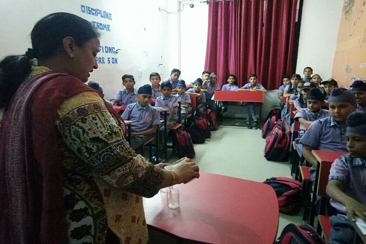 Stanford International School-Science-Acitvity