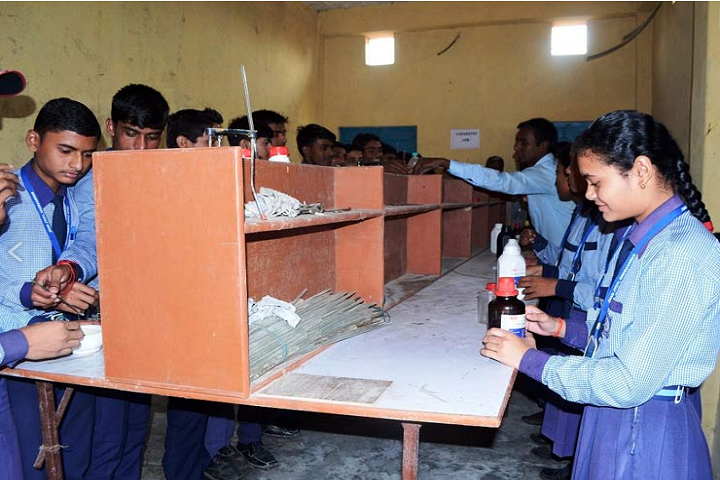 Jnan Jyoti-Chemistry Lab