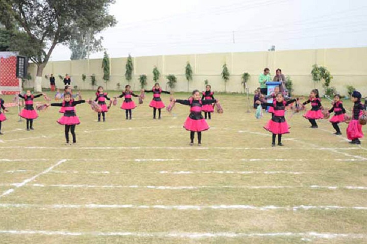 Sukhjinder memorial public school-Dance Performance