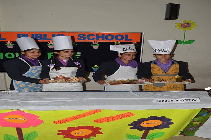 Sukhjinder Memorial Public School-Cooking Competition