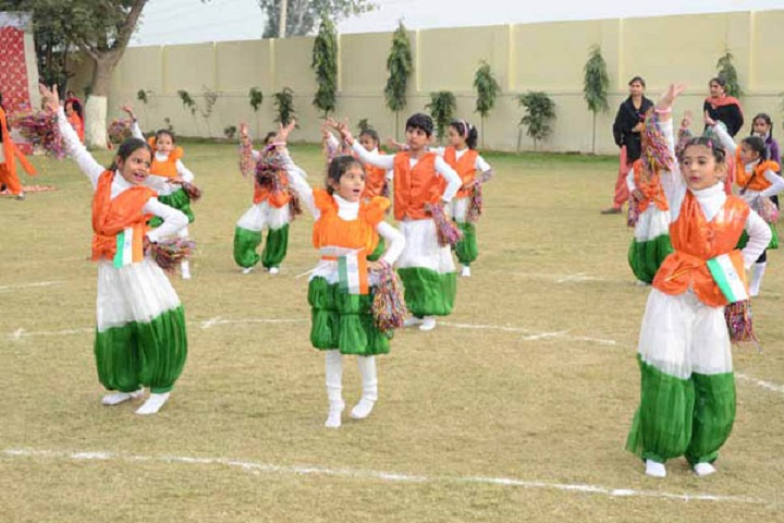 Sukhjinder Memorial Public School-Dance1