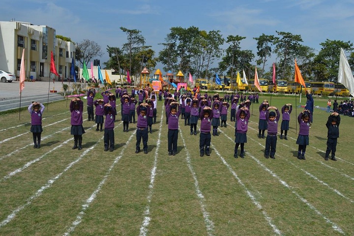 Sukhjinder Memorial Public School-Exercise Activity