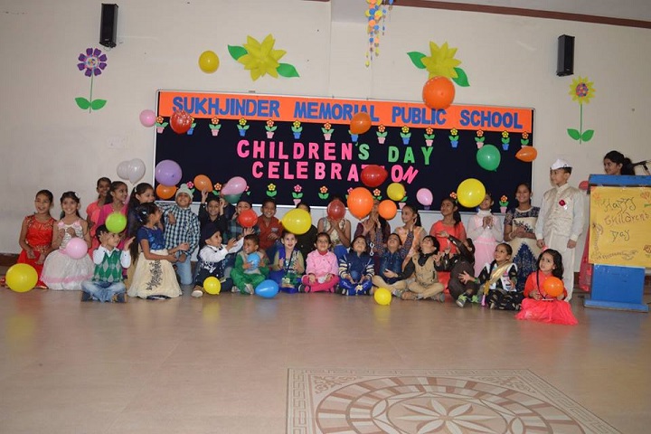 Sukhjinder Memorial Public School-Childrens Day Celebrations