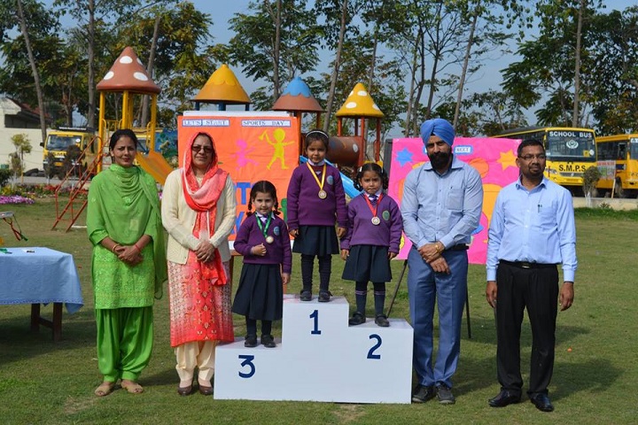 Sukhjinder Memorial Public School-Winners