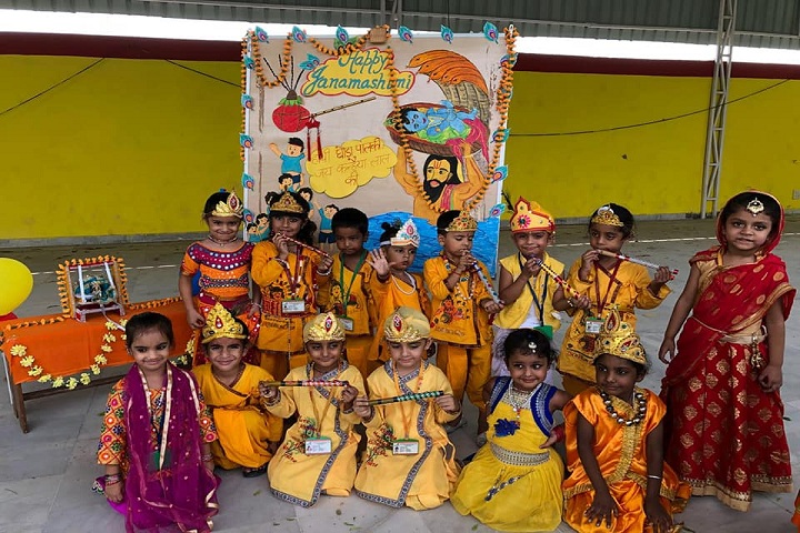 Sunfields International School-Janmashtmi Celebration