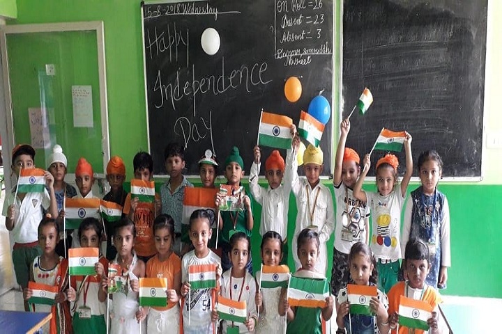 Sunfields International School-Independence Day Celebrations