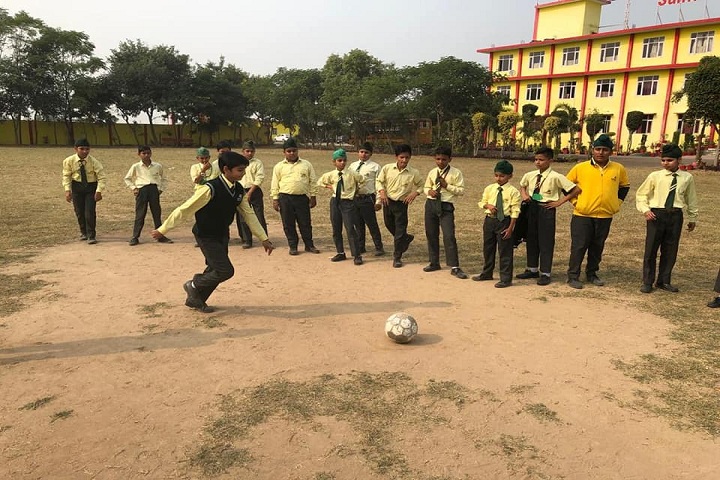 Sunfields International School-Play Ground