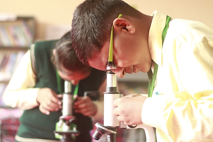 Sunfields International School-Biology Lab