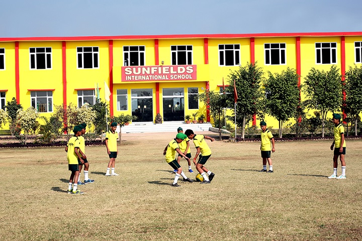Sunfields International School-Buidling