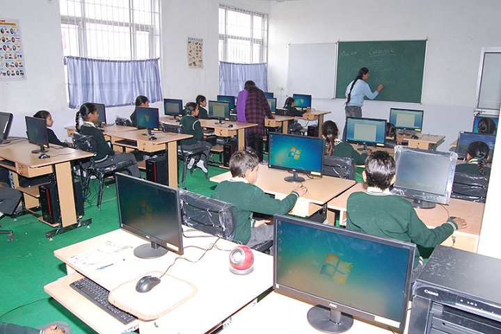 Sunfields International School-Computer Lab