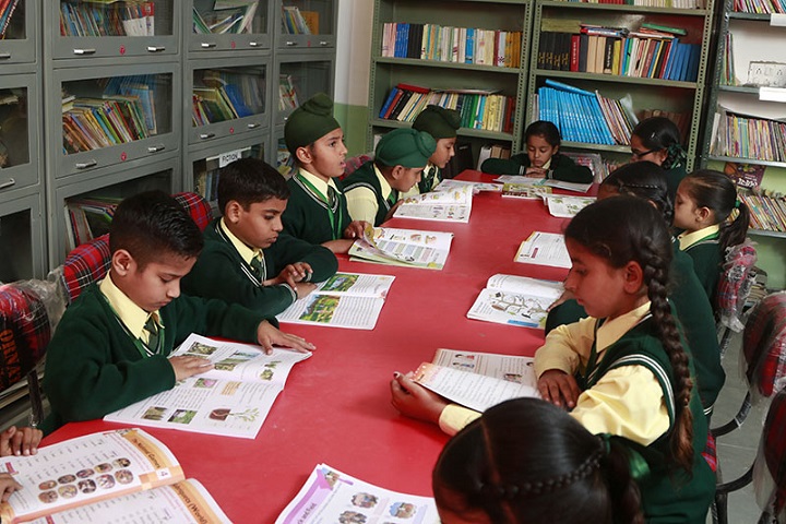 Sunfields International School-Library